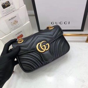 Gucci GG Marmont Small Black CrossBody
